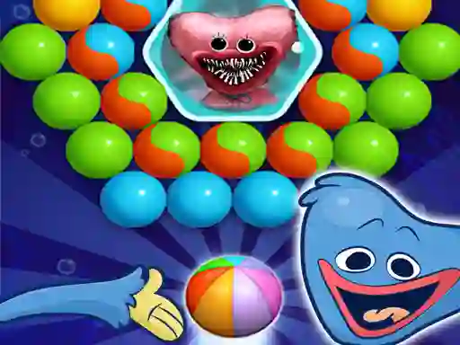 Spel Poppy Bubbles Playtime på nätet