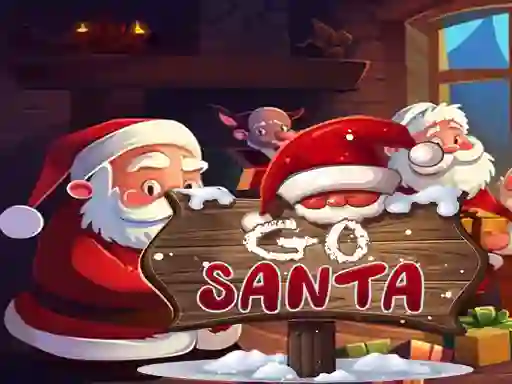 Spel Go Santa på nätet