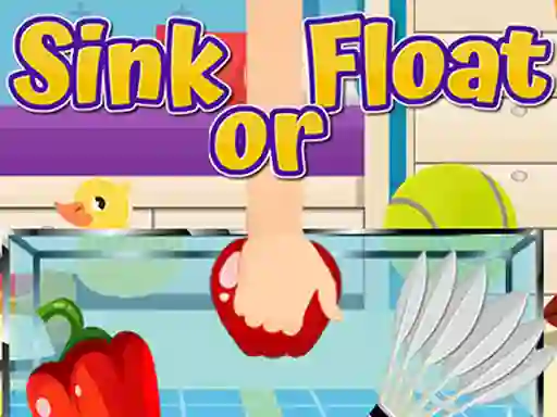 Spel Sink or Float på nätet