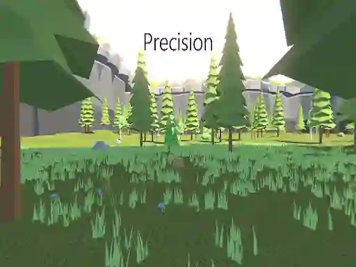 Spel Precision på nätet