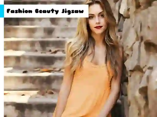 Spel Fashion Beauty Jigsaw på nätet