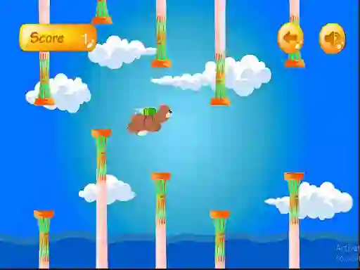 Spel Bear Flight på nätet