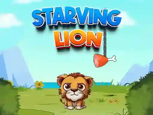 Spel Starving Lion på nätet