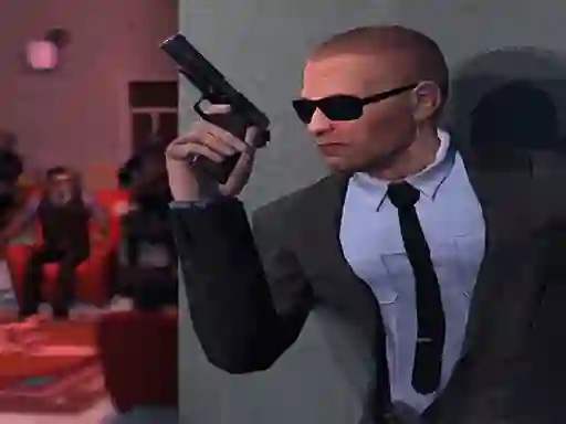 Spel Secret Mission Agent Rescue på nätet