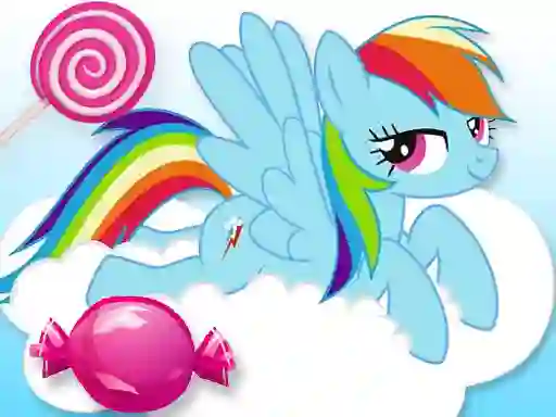 Spel Pony Candy Run på nätet