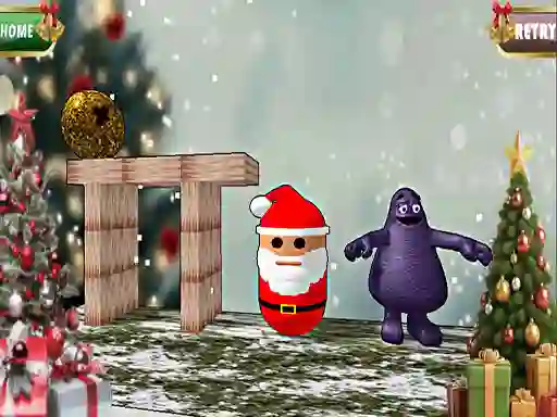 Spel Santa Claus Grima Monster på nätet