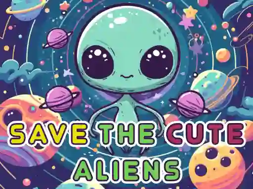 Spel Save The Cute Aliens på nätet