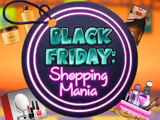 Spel Black Friday: Shopping Mania på nätet