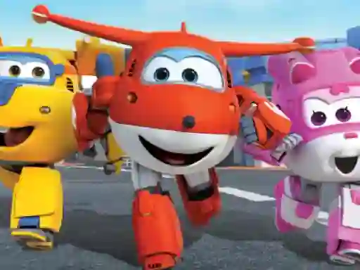 Spel Superwings Slide på nätet