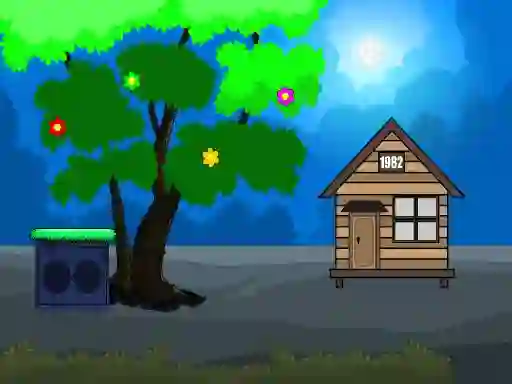 Spel Woody House Escape på nätet