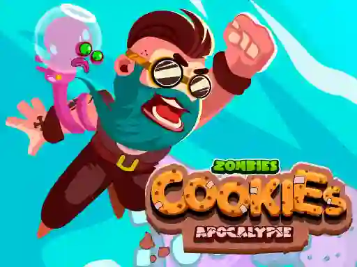 Spel Zombies Cookies Apocalypse på nätet