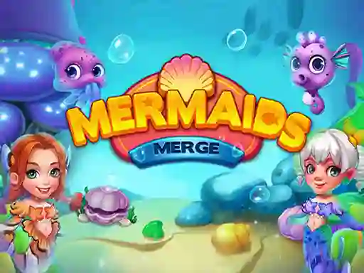 Spel Merge Mermaids på nätet