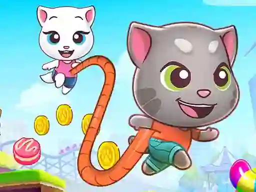 Spel Tom & Angela Jump på nätet