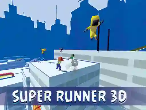 Spel Super Runner 3d på nätet