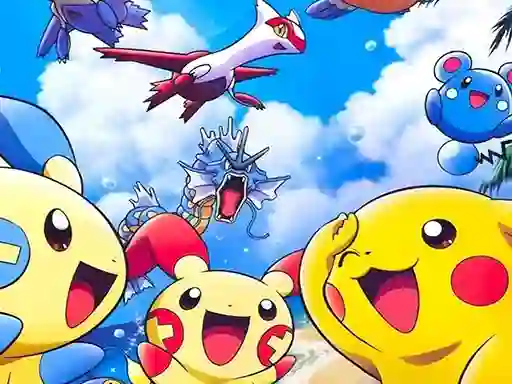 Spel Pokemon Slide på nätet