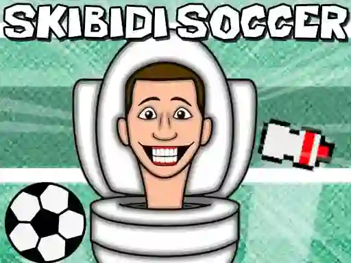 Spel Skibidi Toilet Soccer på nätet