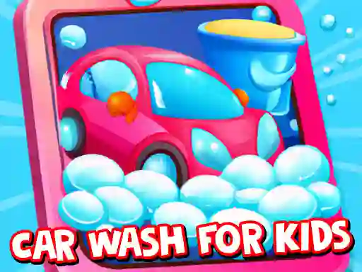 Spel Car Wash For Kids på nätet