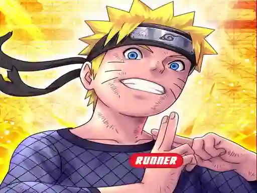Spel Naruto ultimate ninja storm runner på nätet