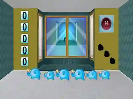 Spel 5 Doors Escape på nätet