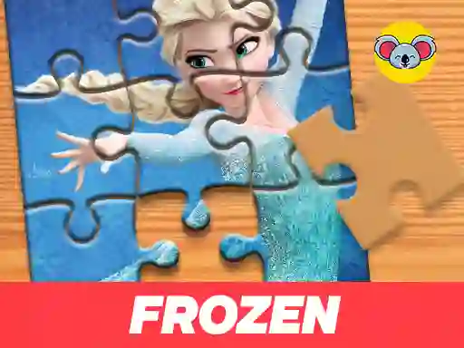 Spel Frozen Jigsaw Puzzle Planet på nätet