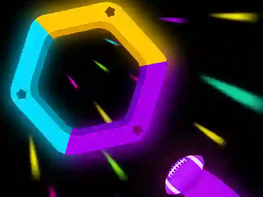 Spel Hyper Color Rush Shooter på nätet