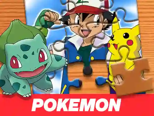 Spel Pokemon Jigsaw Puzzle på nätet