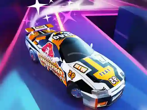Spel Car ZigZag 3D på nätet