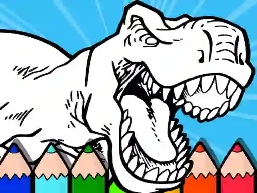 Spel Coloring Dinos For Kids på nätet