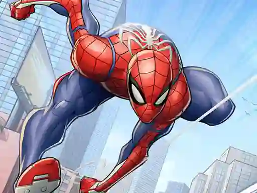 Spel Spiderman Slide på nätet