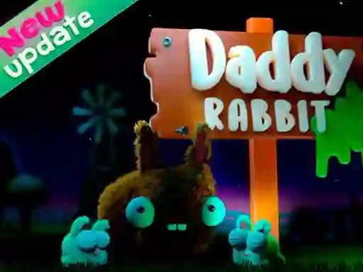 Spel Daddy Rabbit Zombie Farm på nätet