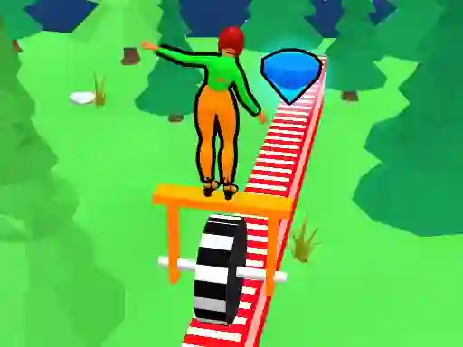 Spel Wheel Balancer 3D på nätet