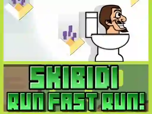 Spel Skibidi Run Fast Run! på nätet
