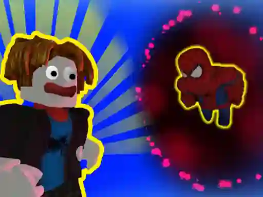 Spel Roblox: Multiverse Spider på nätet