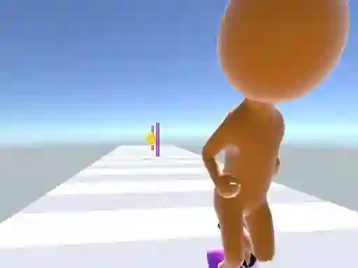 Spel Stickman Heel Runner på nätet
