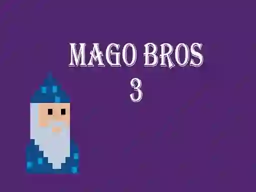 Spel Mago Bros 3 på nätet