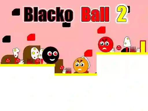 Spel Blacko Ball 2 på nätet