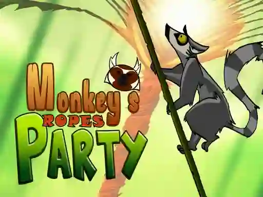 Spel Monkey's ropes party på nätet