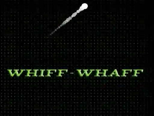 Spel Whiff Whaff på nätet
