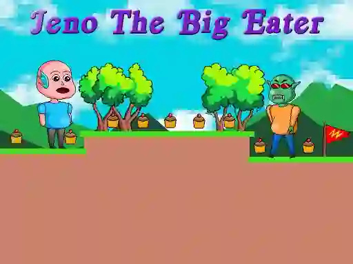 Spel Jeno The Big Eater på nätet