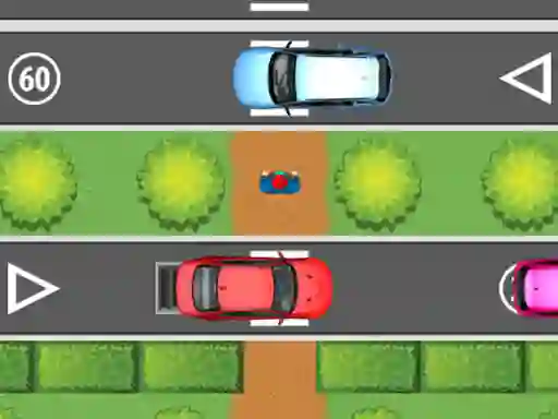 Spel Avoid Traffic på nätet