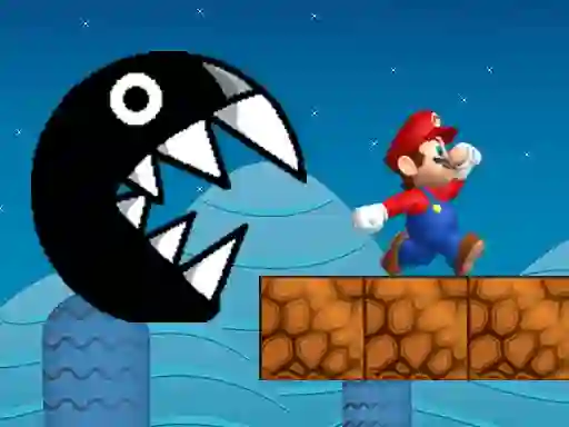 Spel Ultimate Mario run på nätet