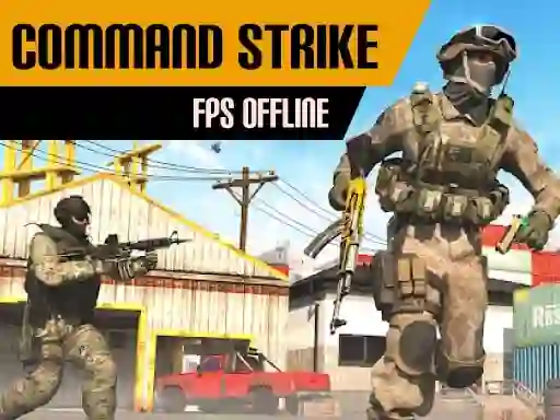 Spel Command Strike FPS Offline på nätet