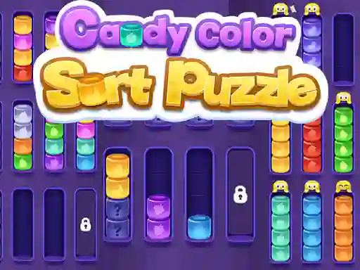 Spel Сandy Color sort puzzle på nätet
