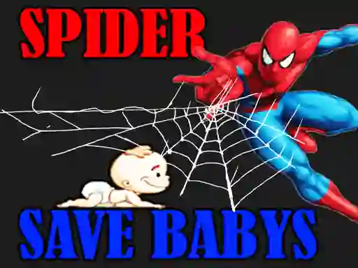 Spel Spider Man Save Babys på nätet