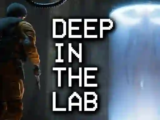 Spel Deep in the lab på nätet