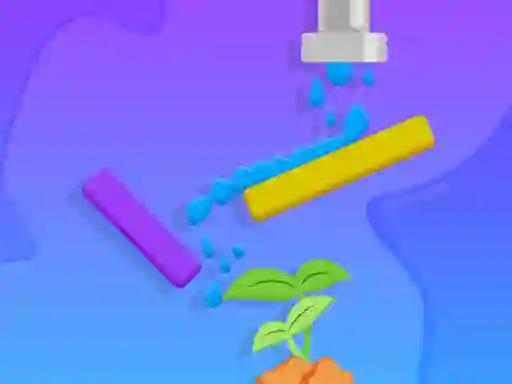 Spel Sprinkle Plants Puzzle Game på nätet