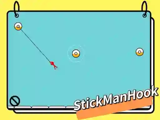 Spel StickMan Hook på nätet