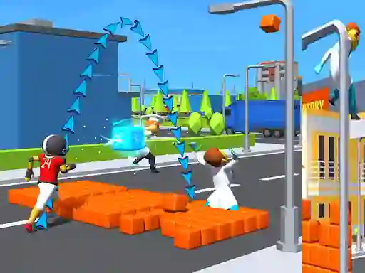 Spel Jumpero Parkour på nätet
