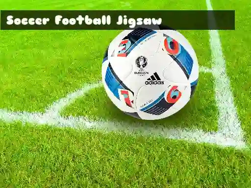 Spel Soccer Football Jigsaw på nätet