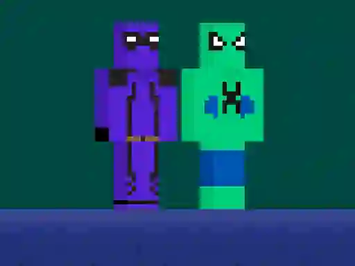 Spel Noobpool & NoobSpider på nätet